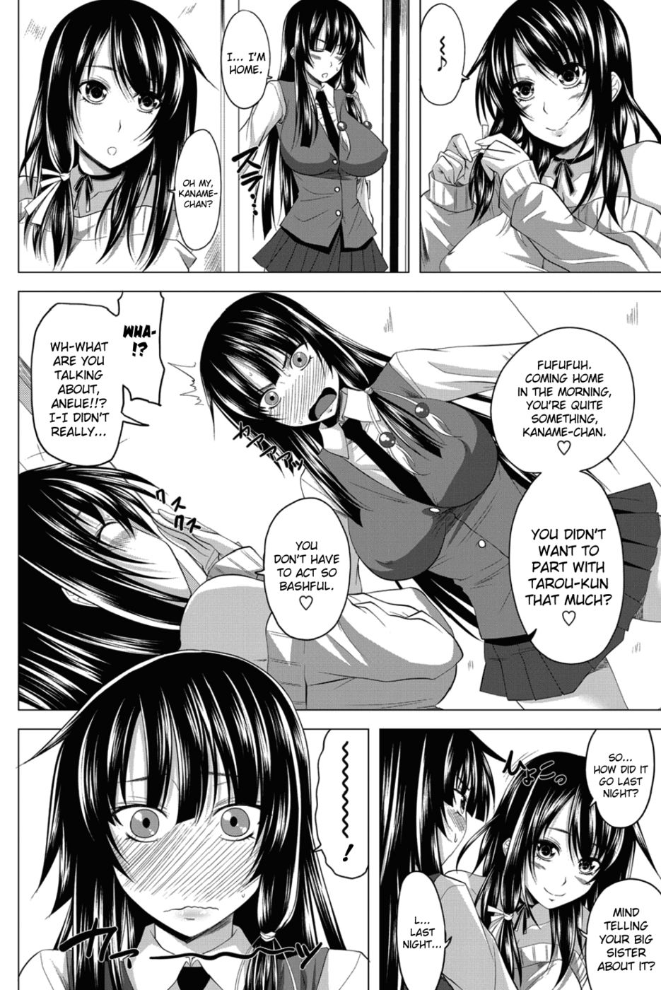 Hentai Manga Comic-Love Relation-Chapter 2-2